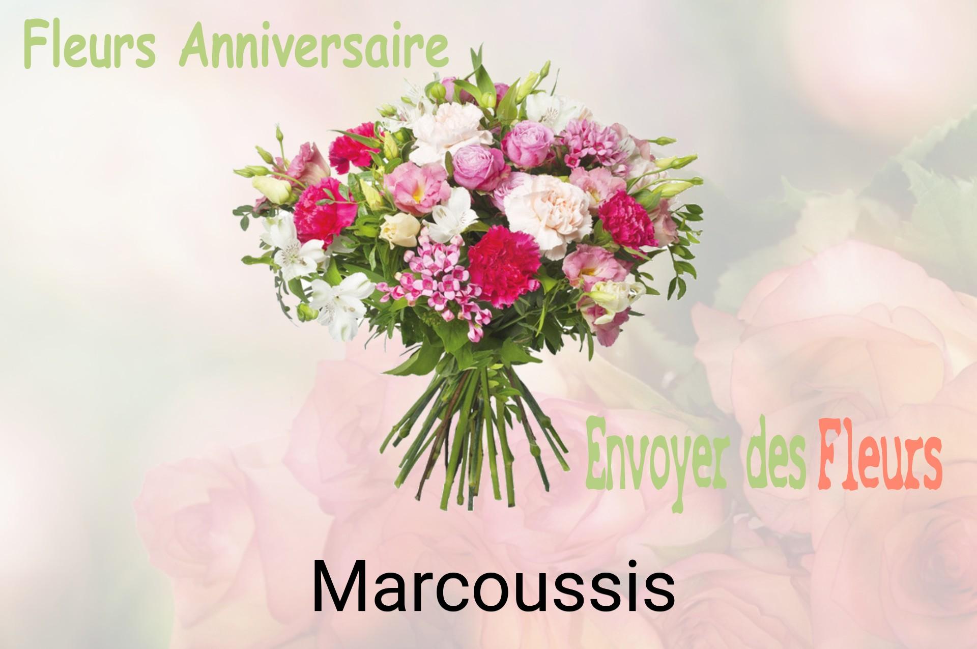 Bouquet de fleurs d’anniversaire livré à Marcoussis