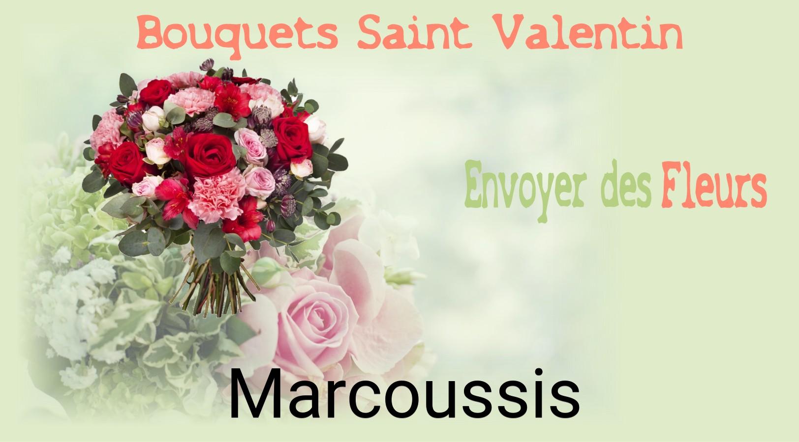Roses de Saint-Valentin livrées à Marcoussis